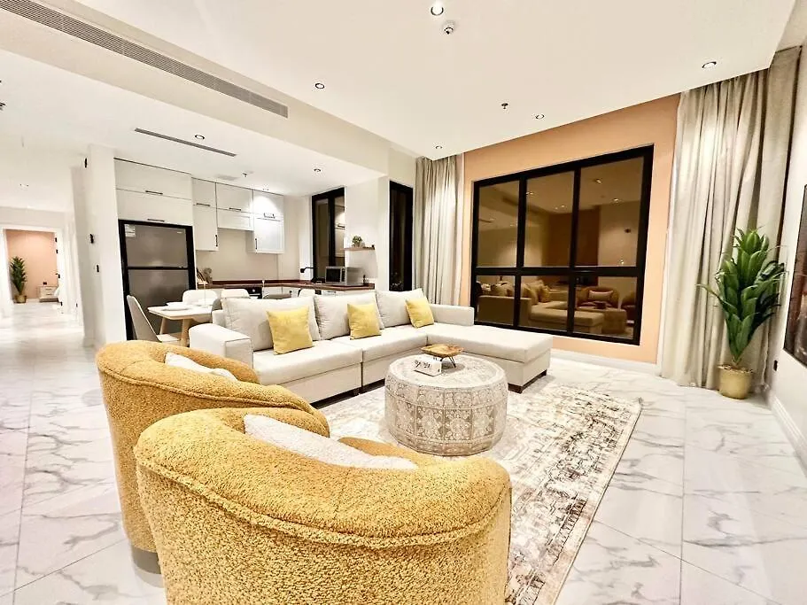 Kameil 3 Bedroom Apartment Self Entry دخول ذاتي Riaad
