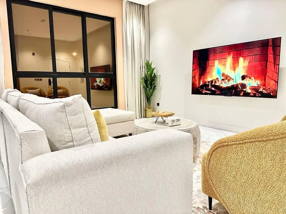 Kameil 3 Bedroom Apartment Self Entry دخول ذاتي Riaad