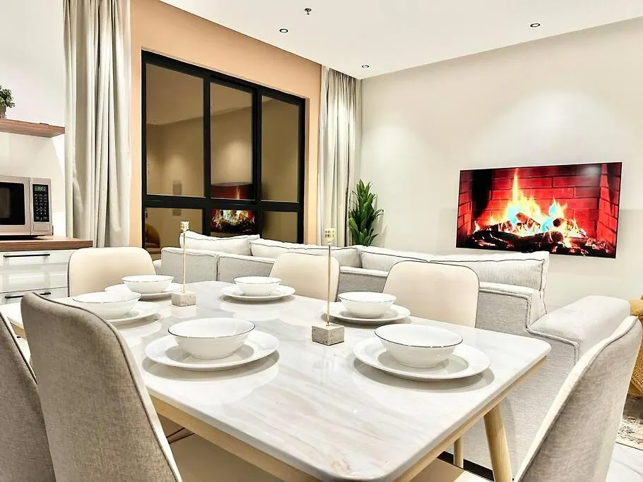 Kameil 3 Bedroom Apartment Self Entry دخول ذاتي Riaad Saoedi-Arabië