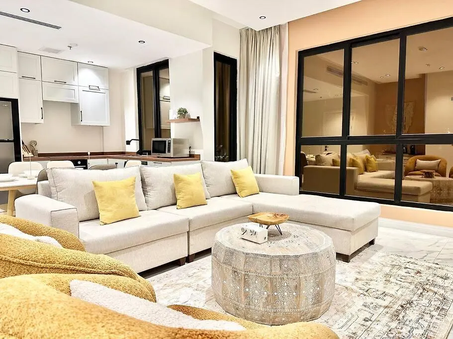 Kameil 3 Bedroom Apartment Self Entry دخول ذاتي Riaad