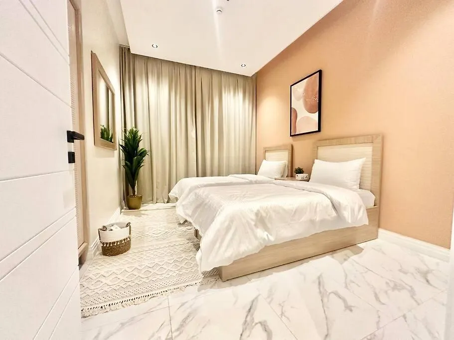 Kameil 3 Bedroom Apartment Self Entry دخول ذاتي Riaad Saoedi-Arabië