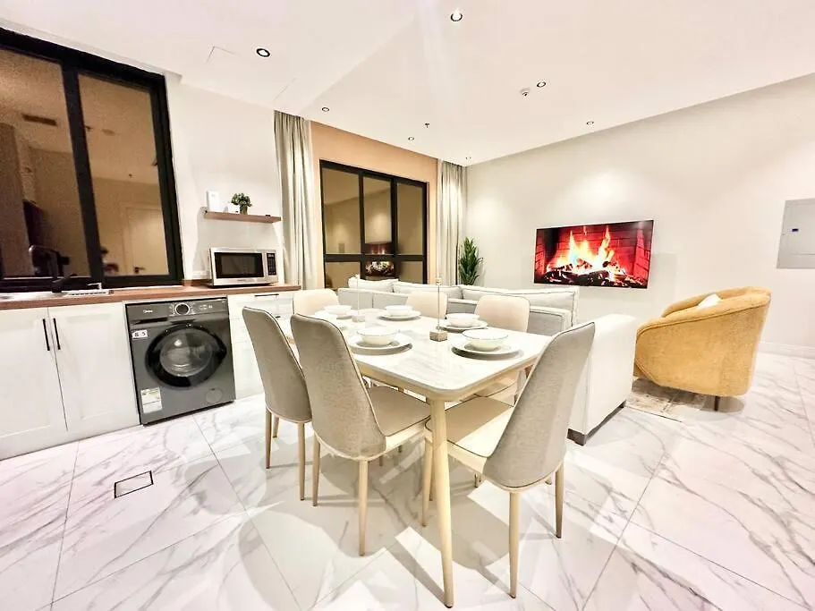 Kameil 3 Bedroom Apartment Self Entry دخول ذاتي Riaad 0*,  Saoedi-Arabië